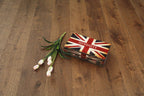 Oak Brushed Dark Coffee Stained UV Oiled Engineered Wood Flooring BEO1502C