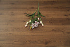 Oak Brushed Dark Coffee Stained UV Oiled Engineered Wood Flooring BEO1502C