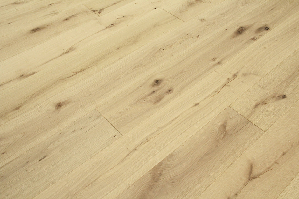 Oak Brushed Invisible Oiled Engineered Flooring BEO1503C