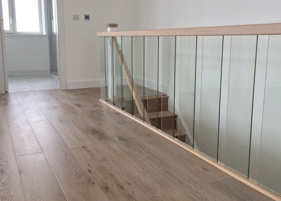 Smoked Grey European Oak Engineered Wood Flooring BEO1514C