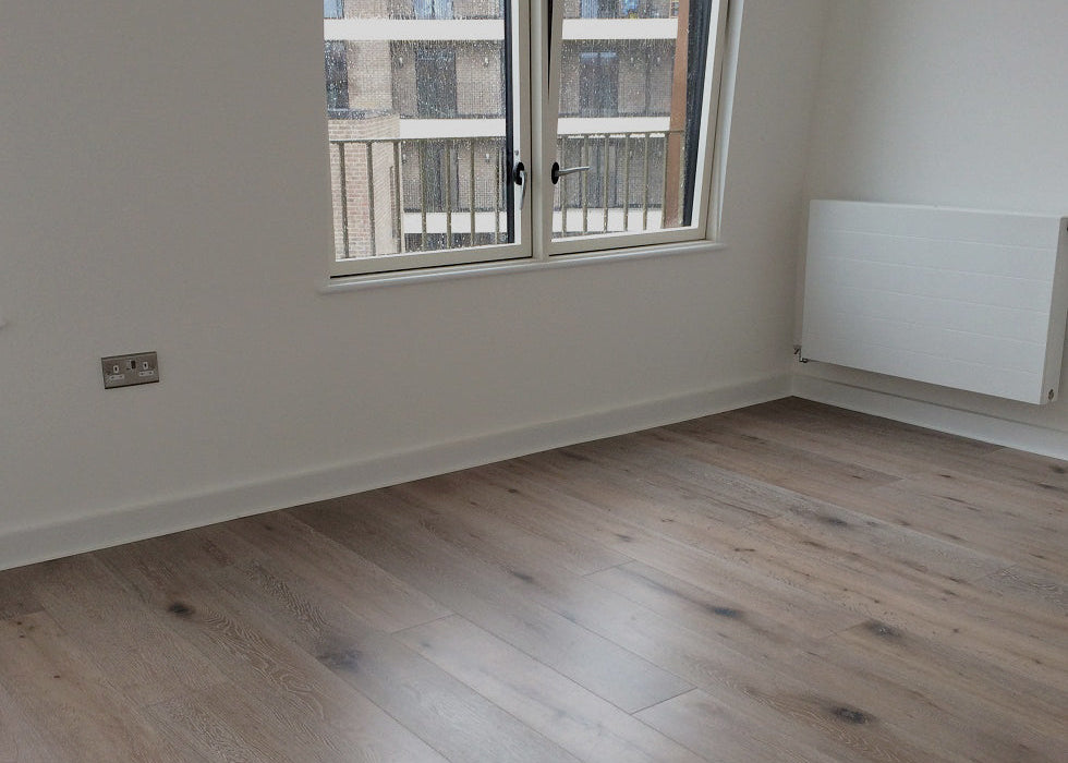 Smoked Grey European Oak Engineered Wood Flooring BEO1514C