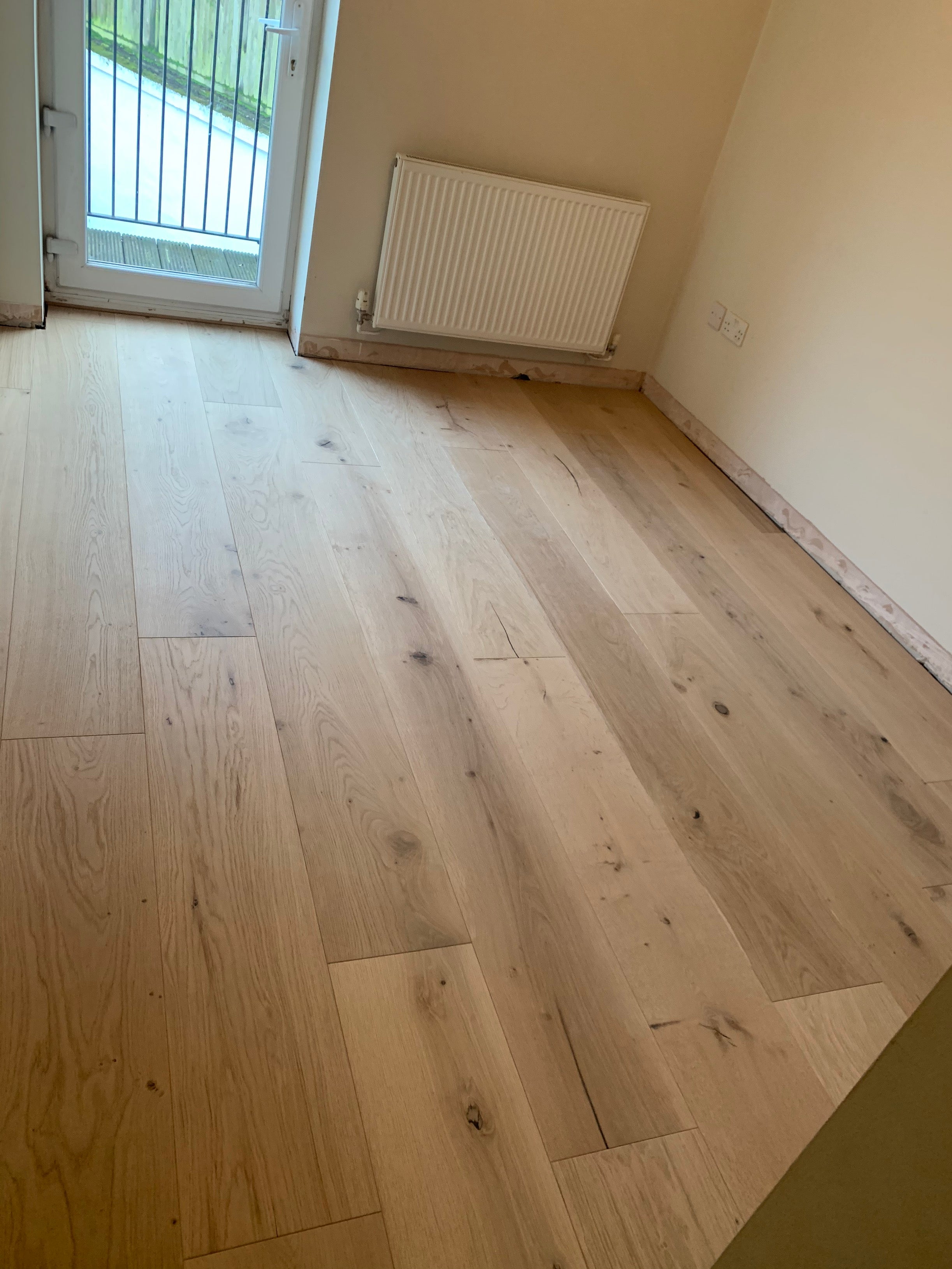 European Oak Brushed Invisible Oiled Engineered Wood Flooring BEO1524
