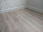 Smoked & Brushed White Oiled Oak Multiply Engineered Flooring BEO1516