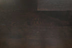 Brushed Ebony Stained Lacquered Oak Engineered Flooring BEO1518