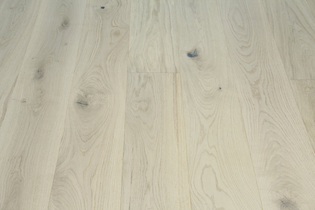 Light White Oak 5G Click Engineered Wood Flooring BEO1420C