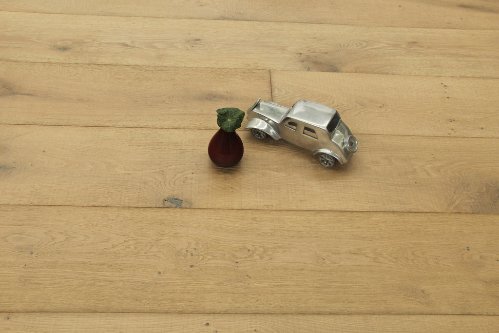 Oak Brushed Distressed Saw Mark,Light Grey Oiled Engineered Flooring BEO1586