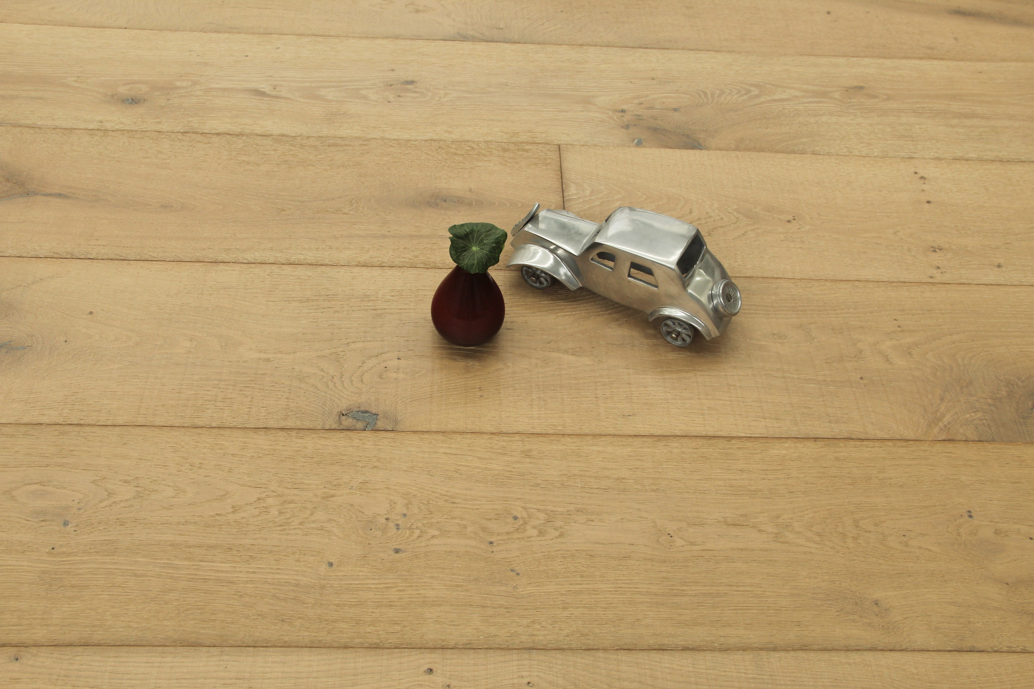 Oak Brushed Distressed Saw Mark,Light Grey Oiled Engineered Flooring BEO1586