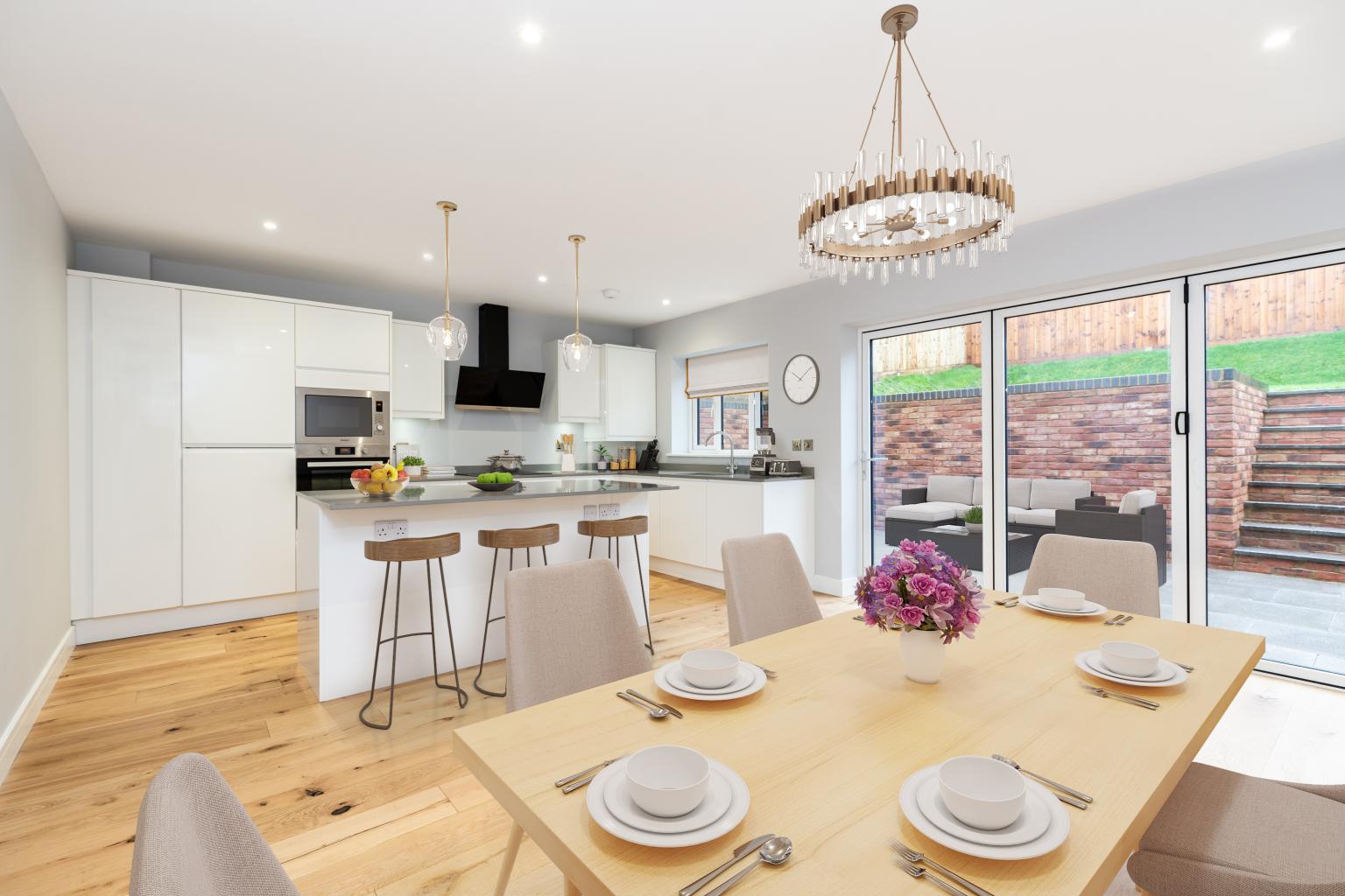 Oak UV Lacquered Engineered Wood Flooring 1900x190x20/6mm BEO2005