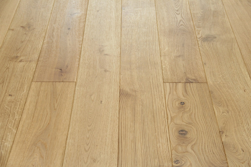 Brushed & UV Oiled European Oak Engineered Flooring BEO2008