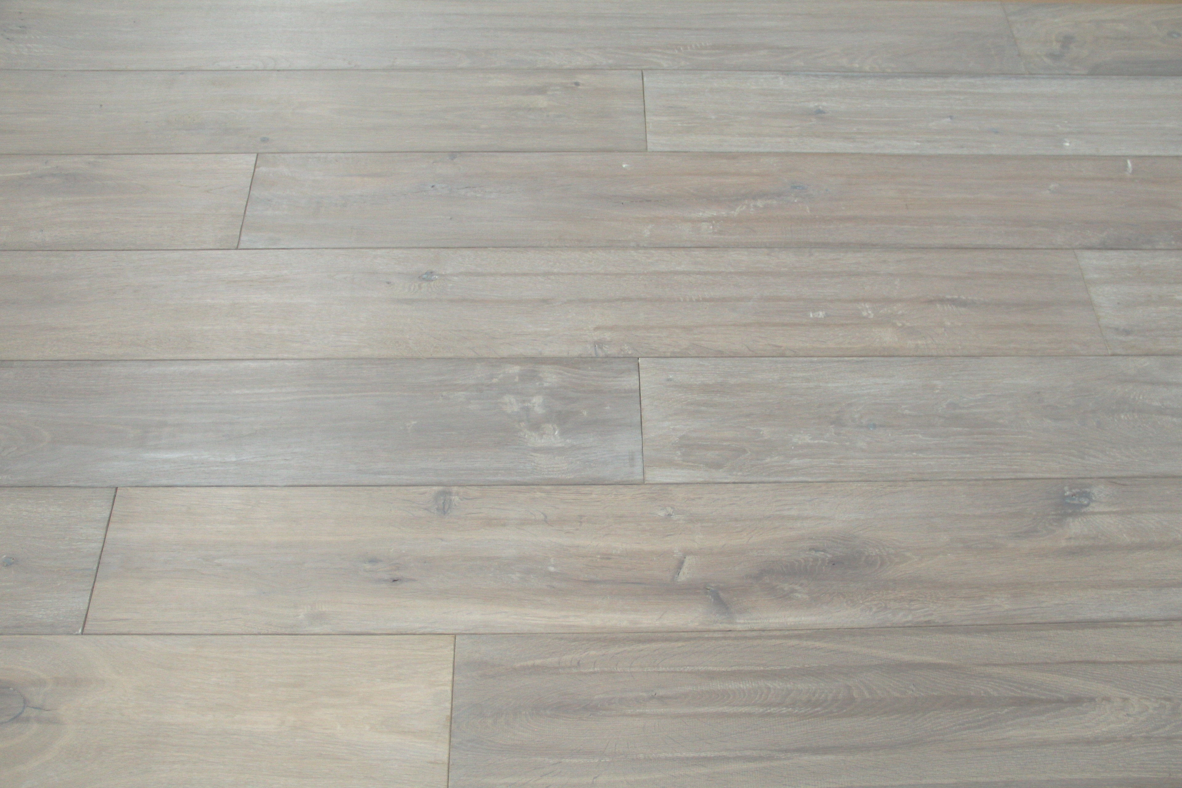 European Oak Hand Scraped Smoked Grey Engineered Flooring BEO2011