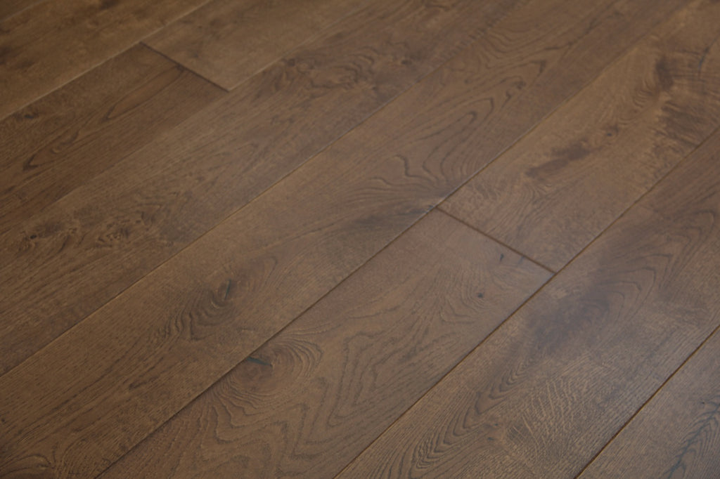Dark Coffee Oak Engineered Wood Flooring 1900x190x20/6mm BEO2017D