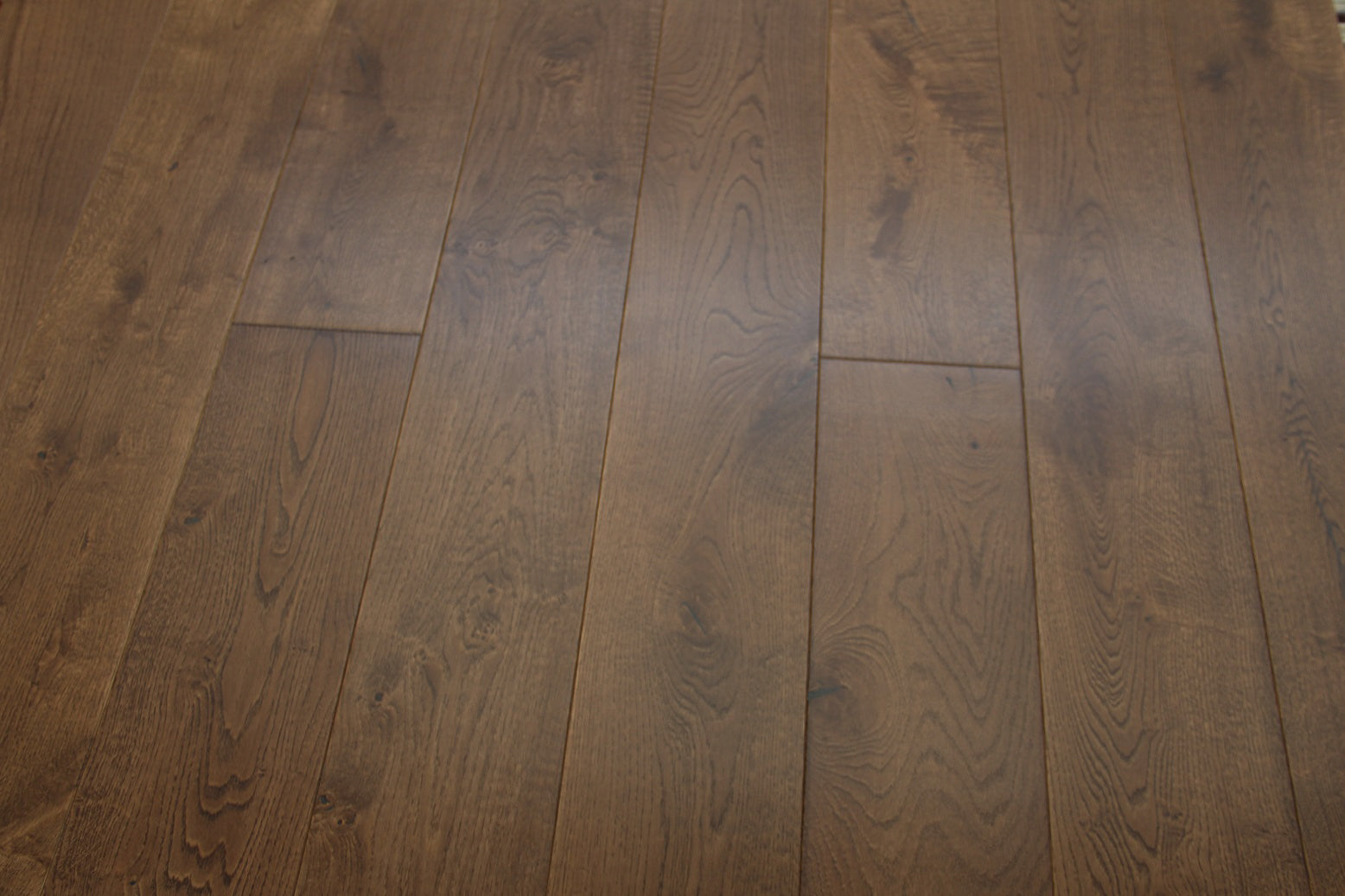 Dark Coffee Oak Engineered Wood Flooring 1900x190x20/6mm BEO2017D