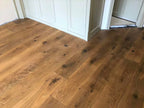 Oak Brushed Distressed Saw Mark Natural Oiled Engineered Flooring 1900x240x15/4mm BEO1572