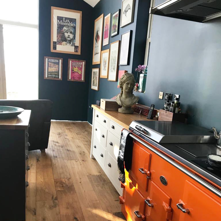 Hand Scraped & Natural Oiled Engineered Oak Flooring BEO2802