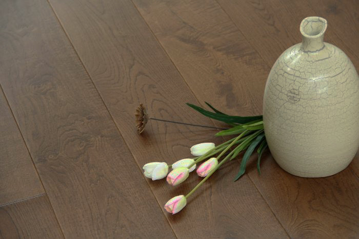 Dark Coffee Oak Engineered Wood Flooring 1900x190x20/6mm BEO2017D