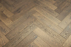 Coffee Oak Engineered Herringbone Flooring BHO1407