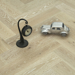 Smoked Grey Oak Engineered Herringbone Flooring BHO1409