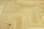 Oak Brushed & UV Lacquered Engineered Herringbone BHO1411