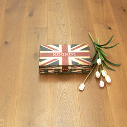 Smoked Natural Oak 5G Click Engineered Flooring BEO1423C