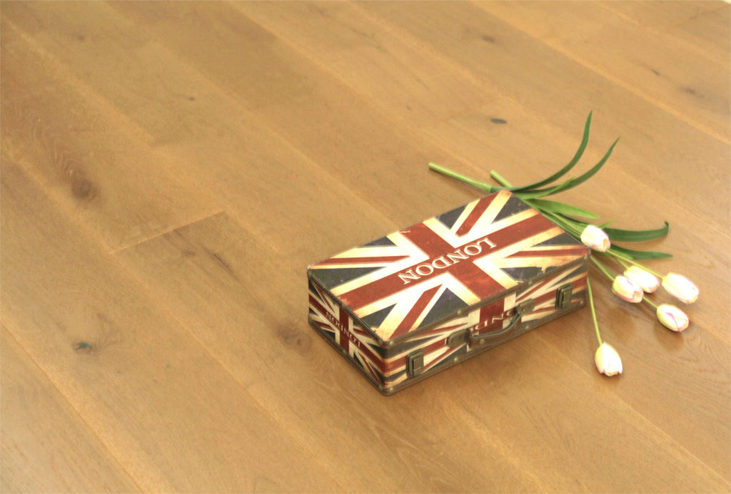 Smoked Natural Oak 5G Click Engineered Flooring BEO1423C