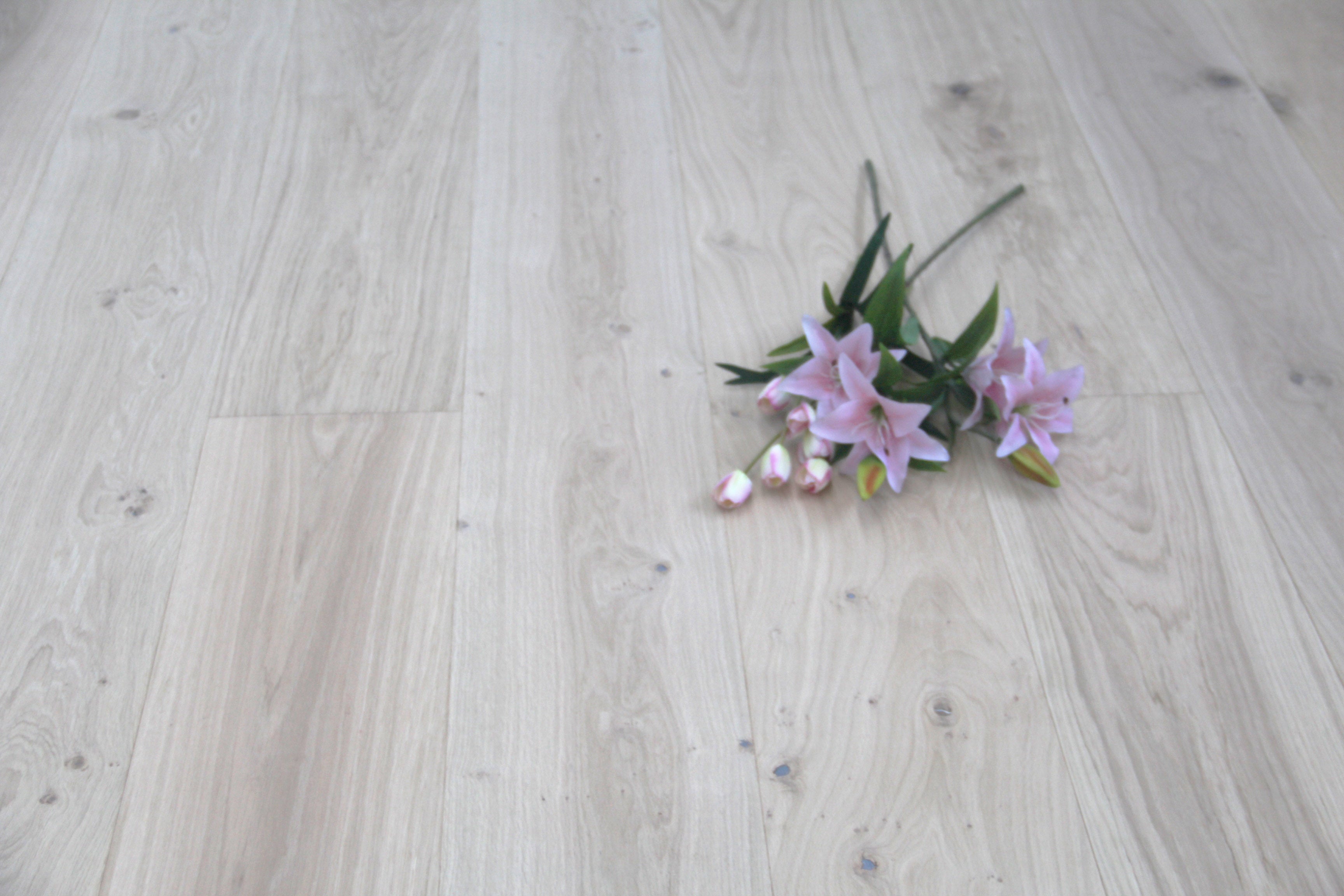 260mm Wide Oak Unfinished 5G Click Engineered Wood Flooring BEO1417C