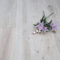 260mm Wide Oak Unfinished 5G Click Engineered Flooring BEO1417C