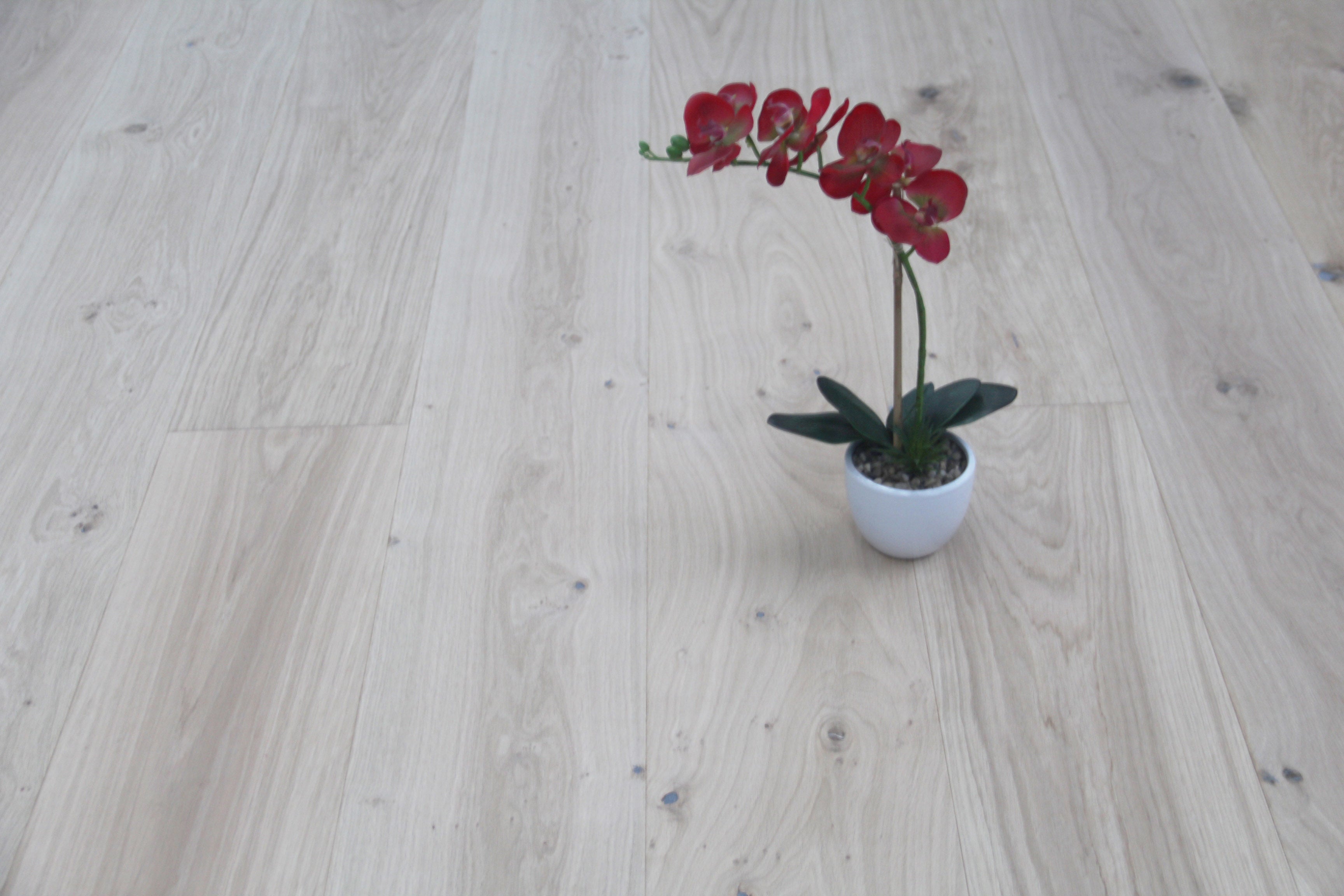 260mm Wide Oak Unfinished 5G Click Engineered Wood Flooring BEO1417C