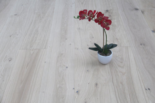 260mm Wide Oak Unfinished 5G Click Engineered Wood Flooring BEO1417C