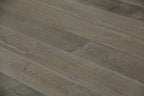 Oak Brushed Bespoke Grey Oiled Engineered Flooring 1900x190x20/6mm BEO2713
