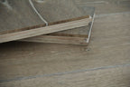 Oak Brushed Bespoke Grey Oiled Engineered Flooring 1900x190x20/6mm BEO2713