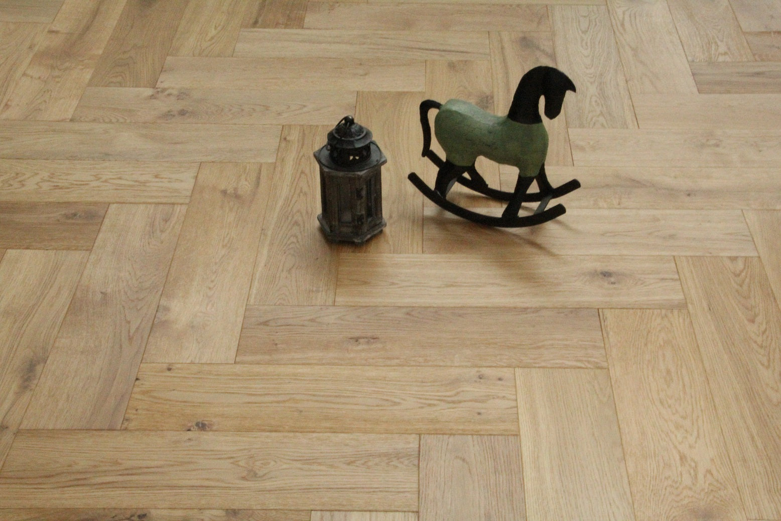 Discontinued Clearance! Oak Brushed UV Oiled Herringbone Engineered Wood Flooring 600x150x14/3mm BHO1401