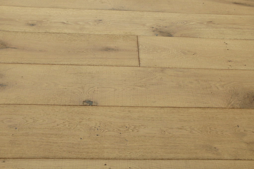 Oak Brushed Distressed Saw Mark,Light Grey Oiled Engineered Flooring BEO1586