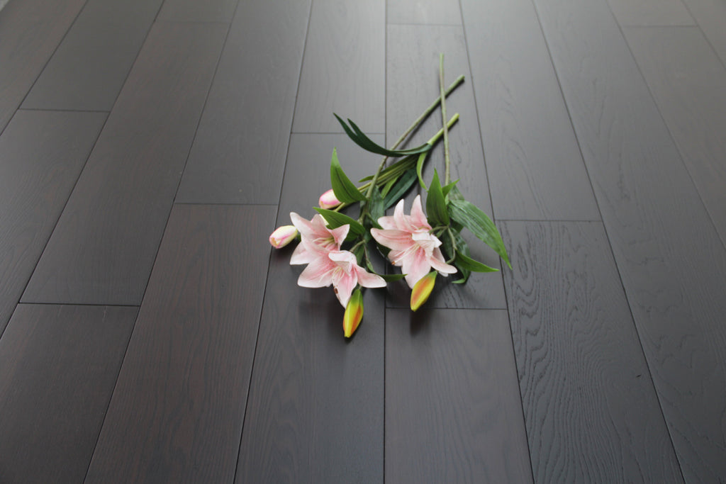 Oak Carbonized Lacquered Engineered Wood Flooring  920x180x20/6mm BEO2006