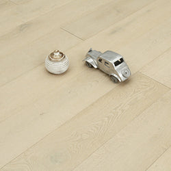 Oak Brushed Beach Sand UV Oiled Engineered Wood Flooring EO1501C