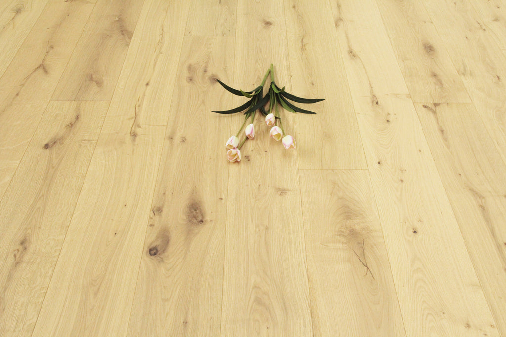 Oak Brushed Invisible Oiled Engineered Flooring BEO1503C