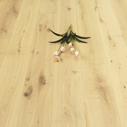 Oak Brushed Invisible Oiled Engineered Flooring EO1503C