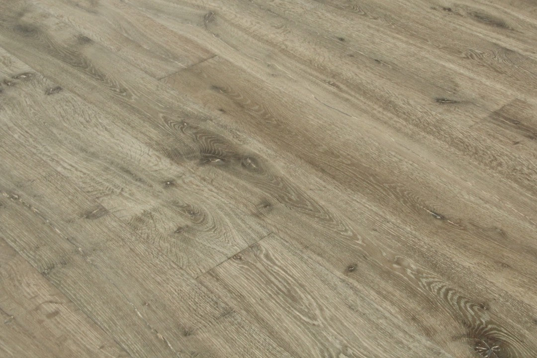 Oak Brushed Bespoke Grey Oiled Engineered Flooring 1900x190x20/6mm BEO2061D