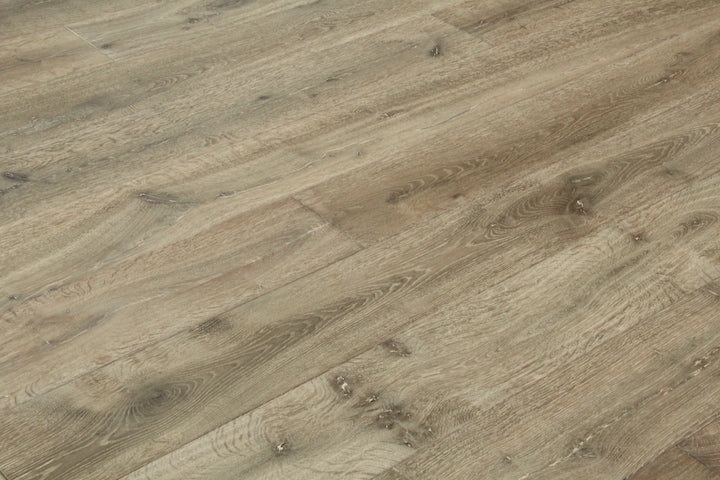 Oak Brushed Bespoke Grey Oiled Engineered Flooring 1900x190x20/6mm BEO2061D