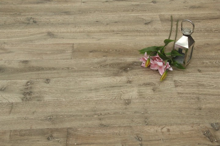 Oak Brushed Bespoke Grey Oiled Engineered Flooring 1900x190x20/6mm BEO2061D