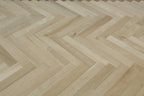 Oak Unfinished Herringbone Wood Flooring 550x90x20/6mm  BHO2002