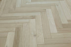 Oak Unfinished Herringbone Wood Flooring 500x90x20/6mm BHO2003