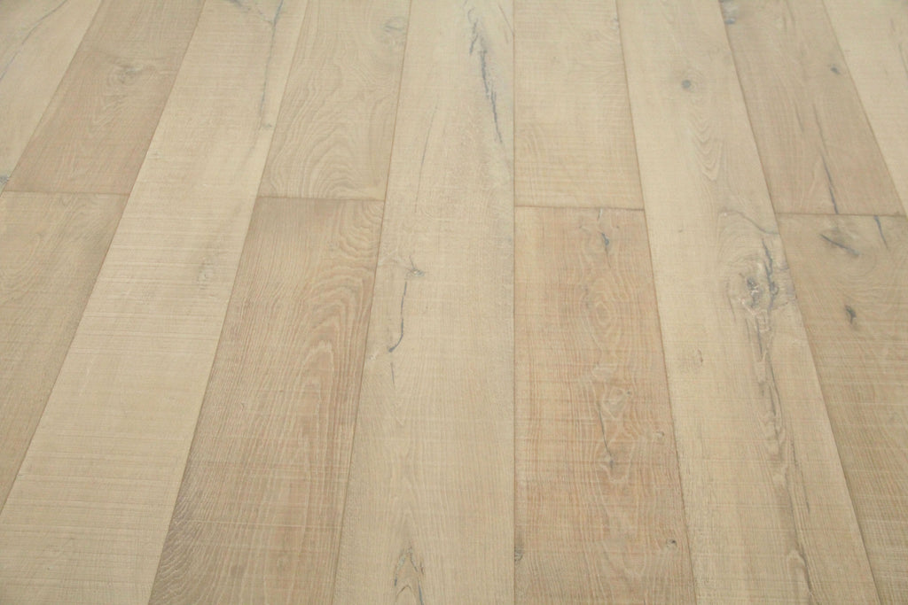 Oak Brushed Distressed Saw Mark Light Oiled Engineered Flooring 1900x240x15/4mm BEO1564