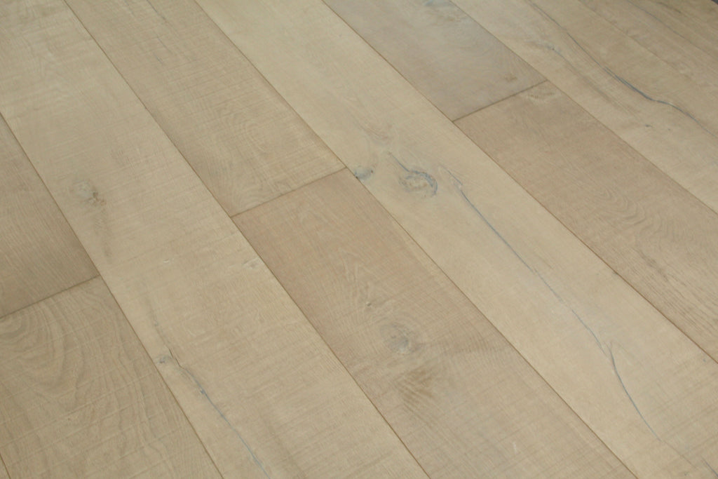 Oak Brushed Distressed Saw Mark Light Oiled Engineered Flooring 1900x240x15/4mm BEO1564