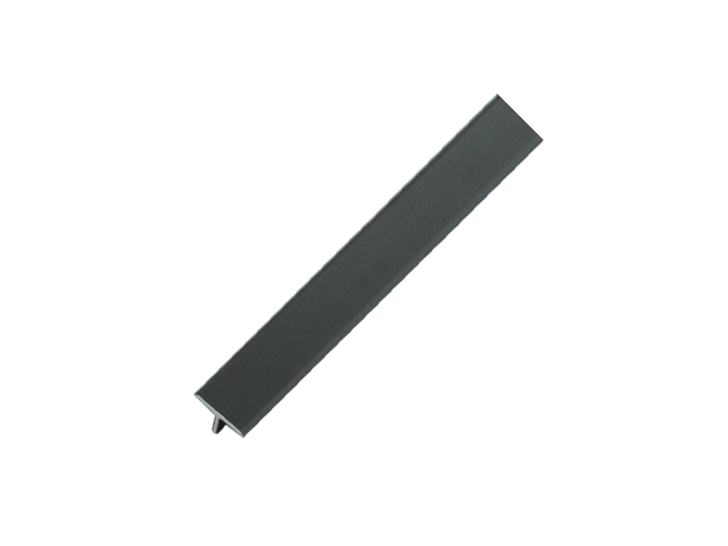 Grey Aluminium Door threshold 2.7m x 20mm x 7mm BAC009