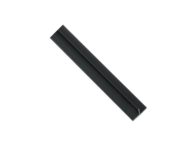 Grey Aluminium Door threshold 2.7m x 20mm x 7mm BAC009