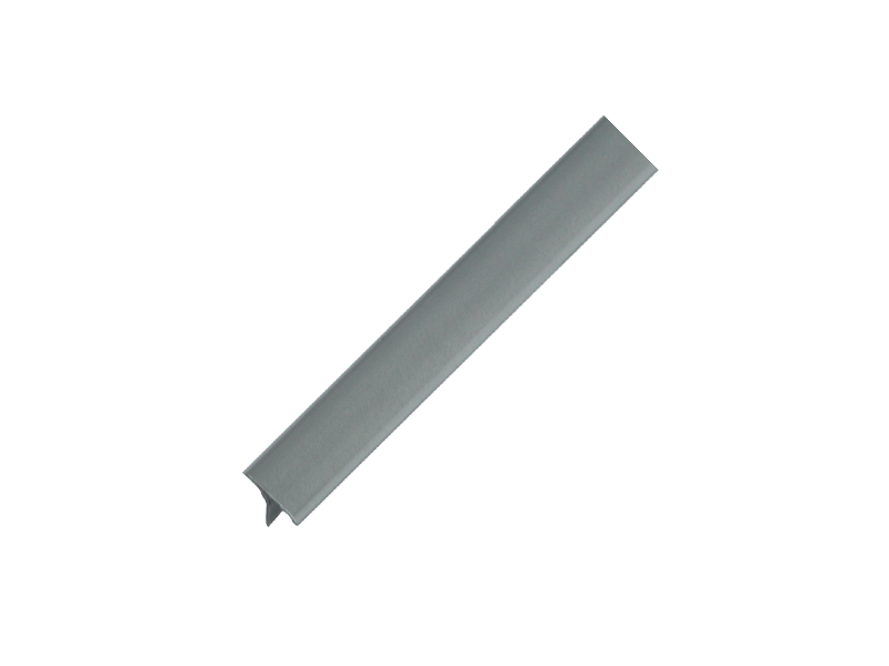 Silver Aluminium Door threshold 2.7m x 20mm x 7mm BAC011