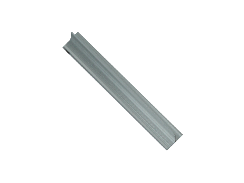 Silver Aluminium Door threshold 2.7m x 20mm x 7mm BAC011