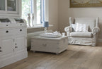 European Oak Hand Scraped Smoked Grey Engineered Flooring BEO2011