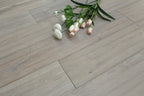 European Oak Hand Scraped Smoked Grey Engineered Flooring BEO2011
