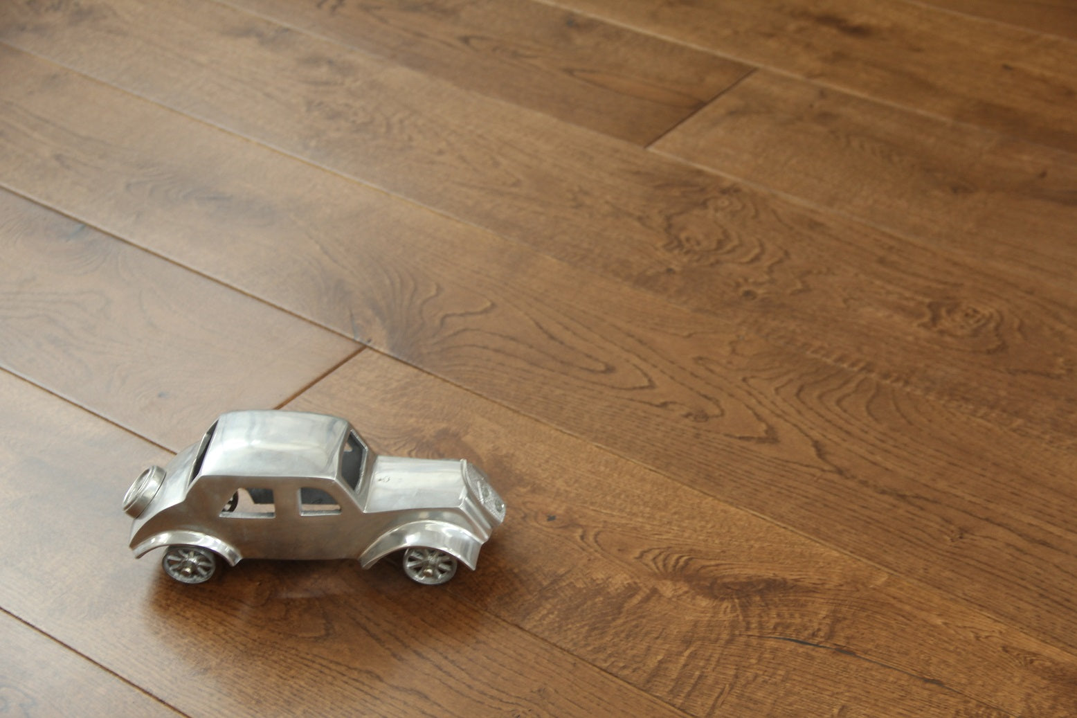 Oak Double Smoked &UV Oiled Engineered Wood Flooring 1900x190x20/6mm BEO2017